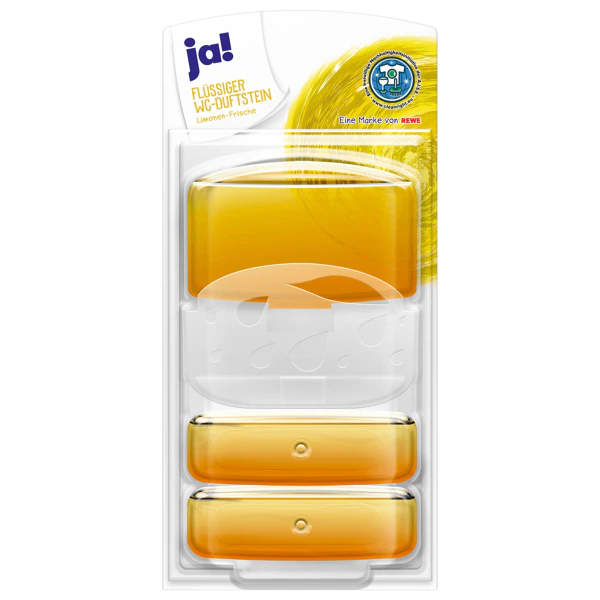 Ja! Wc Block citrus 3x55ml
