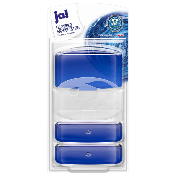 Ja! Wc Block Ocean fresh 3x55ml