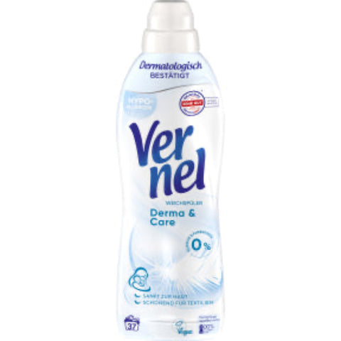 Vernel Weichspüler Derma & Care öblítő 814ml