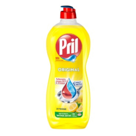 Pril mosogatószer 675 ml citrom