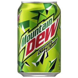 Mountain Dew Citrus Blast citrusos üdítőital 330ml DRS +50 Ft Betétdíj