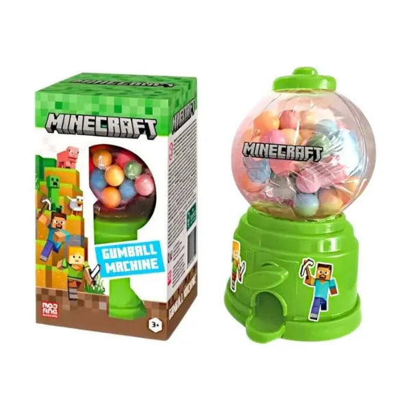 Minecraft Gumball Machine Rágógumi adagoló 100gr