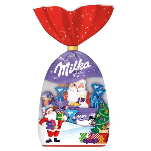 Milka Mikulás csomag 121g
