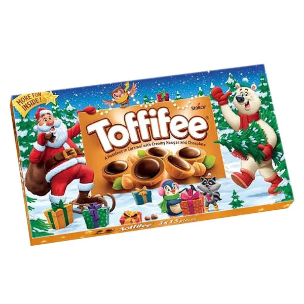 Toffifee karácsonyi kiadás 3x125g