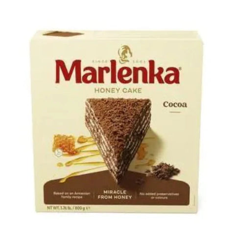 Marlenka kakaós mézes torta 800 g