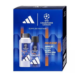 Adidas Ajándékcsomag UEFA Deo+Tusfűrdő