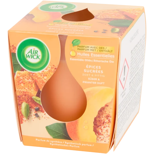 Air Wick illatgyertya Epices Sucrees 105g
