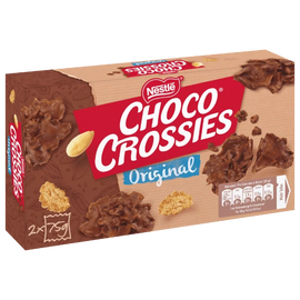 Nestle choco crossies original, 150g-os
