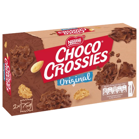 Nestle choco crossies original, 150g-os