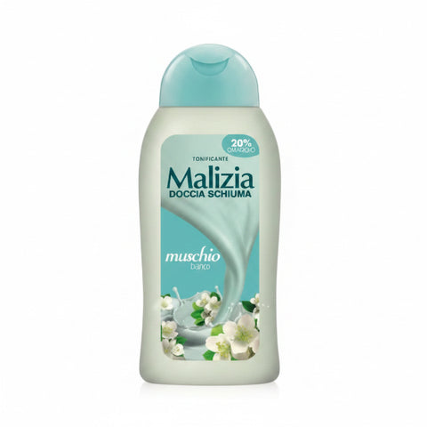 Malizia tusfürdő Fehérpézsma (Whitemusk) 300 ml