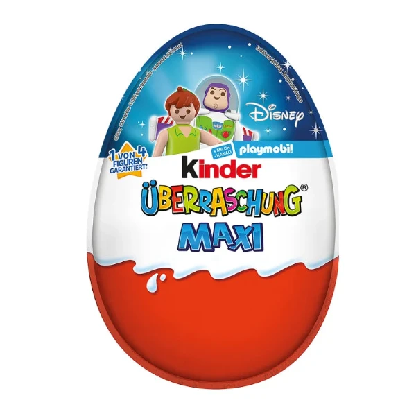 Kinder Maxi Tojás Play Mobil 100g