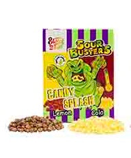 Sour Busters Candy Splash savanyú cukorka  Citrom és Cola 45g