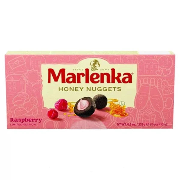 Marlenka mézes málnás golyó 235g