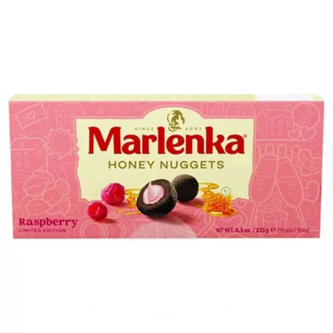 Marlenka mézes málnás golyó 235g