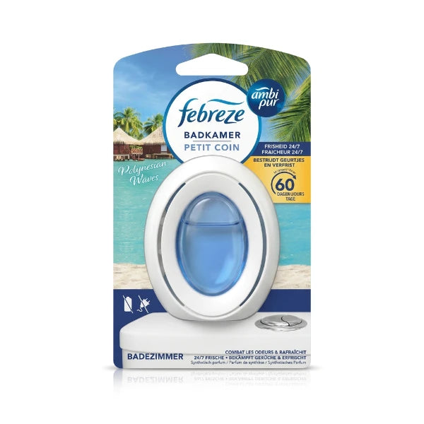 Febreze fürdőszobai légfrisítő Polynesian Waves 8ml