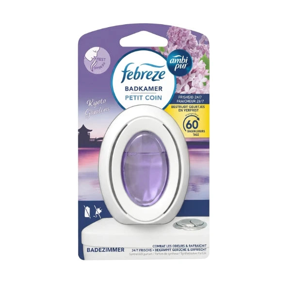 Febreze fürdőszobai légfrissítő Kyoto Gardens 8ml
