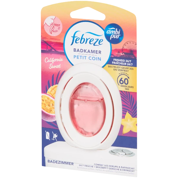 Febreze fürdősszobai légfrissítő California Sunset 8ml