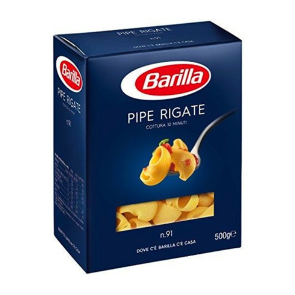 Barilla Pipe Rigate  No91, 500g