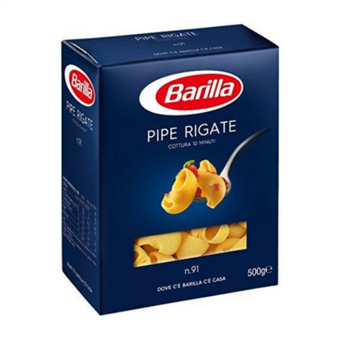 Barilla Pipe Rigate  No91, 500g