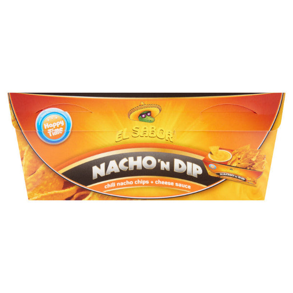 El Sabor Nachos'N Dip sajt szósszal 175 gr