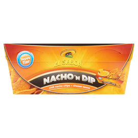 El Sabor Nachos'N Dip sajt szósszal 175 gr