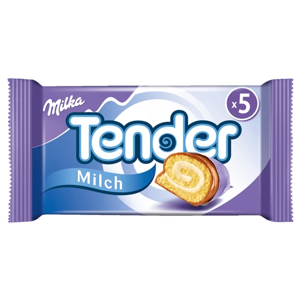 Milka Tender Milch 5x37g