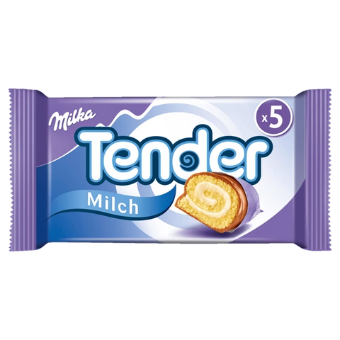 Milka Tender Milch 5x37g