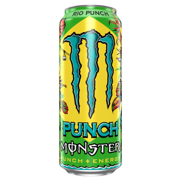 Monster Energy Rio Puncs 500 ml
