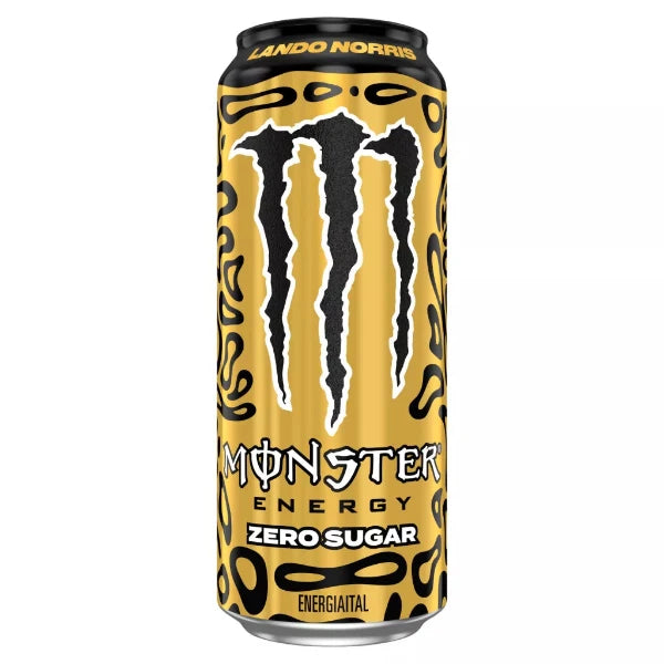 Monster Energy Lando Norris Zero sugar limitált kiadás 500ml