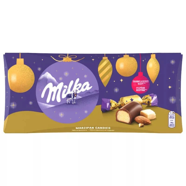 Milka Marcipán ízű szaloncukor 255 gr