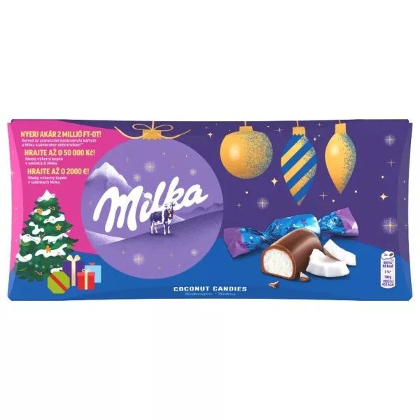 Milka Kókuszos szaloncukor 255 gr