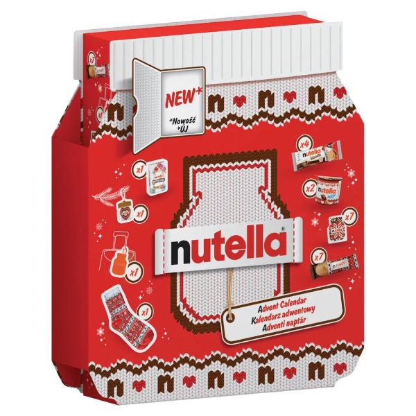Nutella Mix Advent Kalendárium 528g