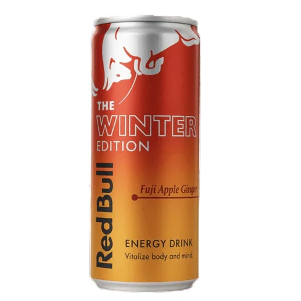 RedBull The Winter Edition Apple Fuji&Ginger 250 ml