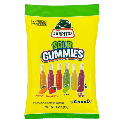 Jarritos Sour Gummies 113,4 gr