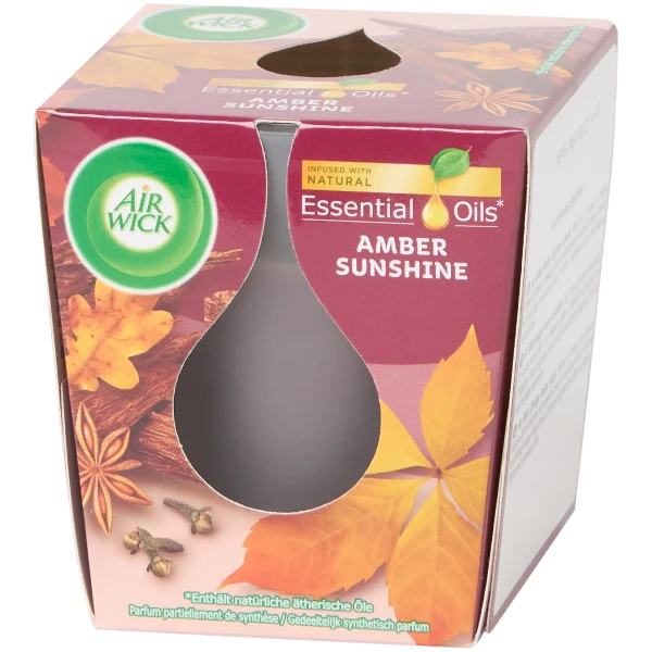 Air Wick illatgyertya Amber Sunshine 105g