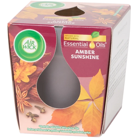 Air Wick illatgyertya Amber Sunshine 105g