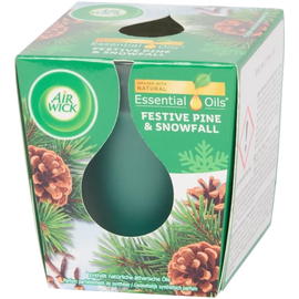 Air Wick illatgyertya Festive Pine &Snowfall 105g
