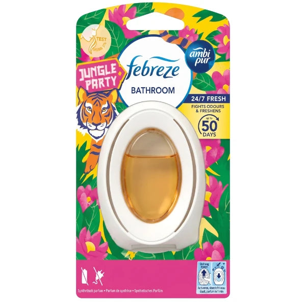 Febreze fürdőszobai illatosító Jungle Party 7,5ml