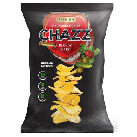 Chazz Bloody Mary burgonyachips 90g