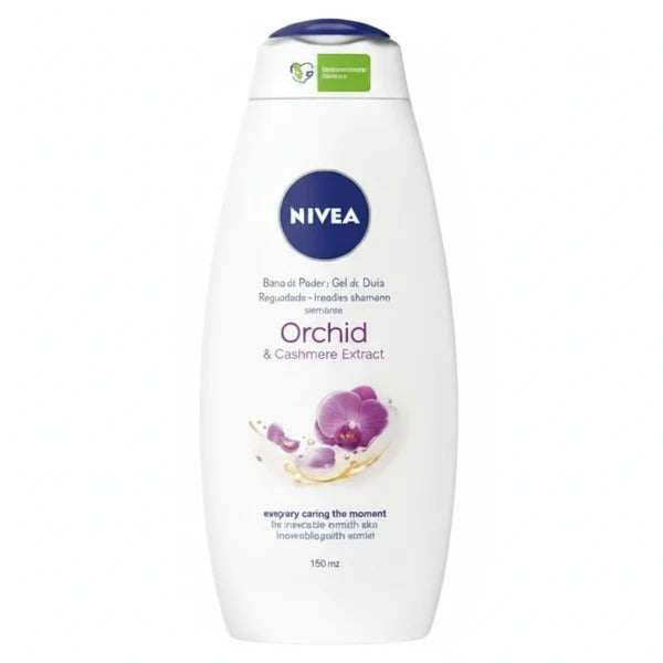 Nivea Care & Cashmere tusfürdő és habfürdő 750 ml
