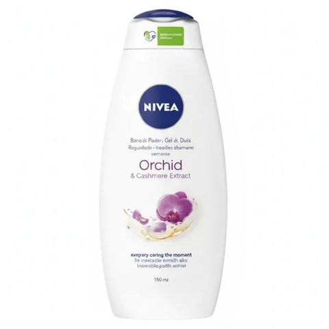 Nivea Care & Cashmere tusfürdő és habfürdő 750 ml