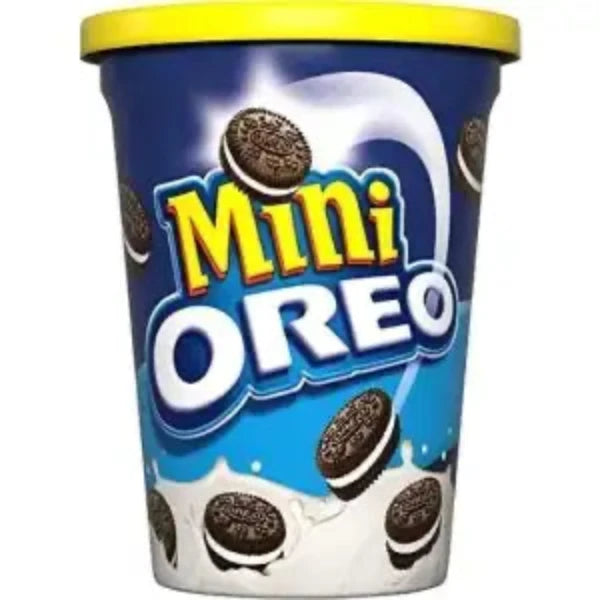 Oreo  mini szendvics kakaós és vaníliakrémes töltelékkel, poharas 115g