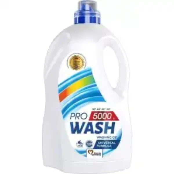 Pro Wash folyékony Univerzális mosószer 120 mosásra, 5l