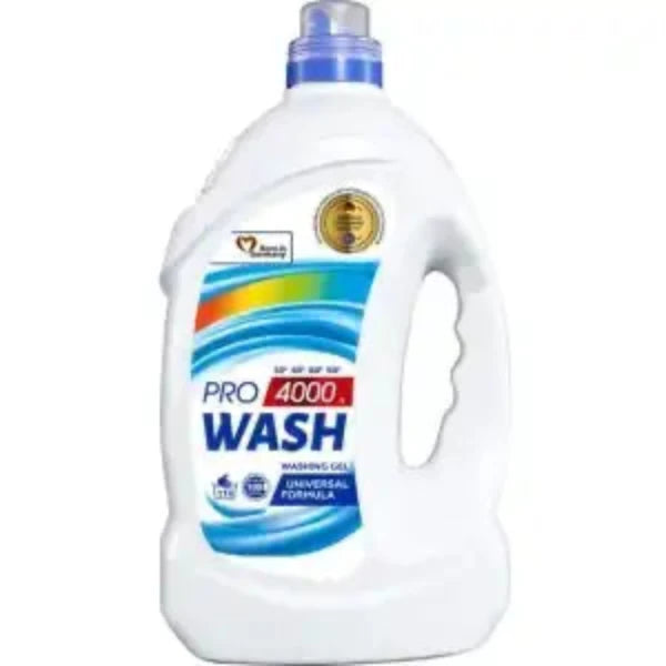 Pro 4000 Wash univerzális folyékony mosószer 4l, 114 mosás