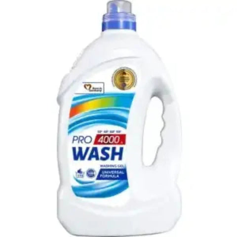 Pro 4000 Wash univerzális folyékony mosószer 4l, 114 mosás