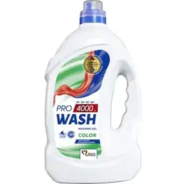 Pro 4000 Wash folyékony mosószer Color 4l, 114 mosás