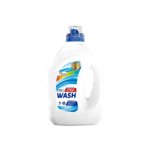 Pro Wash 2000 Universal folyékony mosószer 2l, 57 mosás