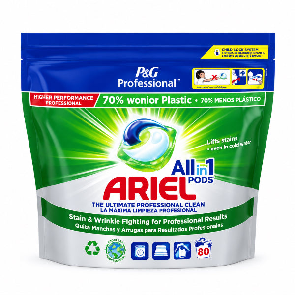 Ariel All in One PODS szines ruhákhoz mosókapszulák 60 mosás