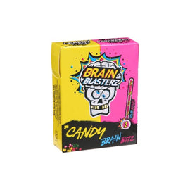 Brain Blasterz sour candy Savanyú cukorka citrom málna 45 gr