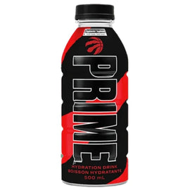 Prime hidratáló  Toronto Raptors Red Black USA sport ital 500 ml